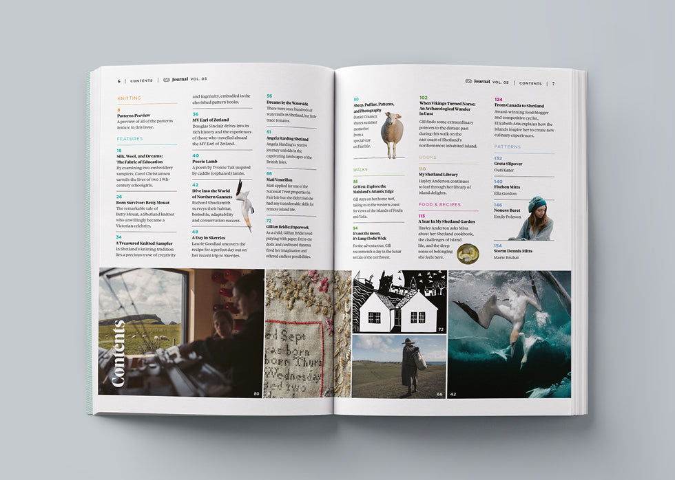 Shetland Wool Adventures Journal Vol.5