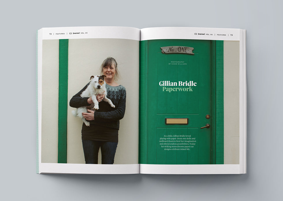 Shetland Wool Adventures Journal Vol.5