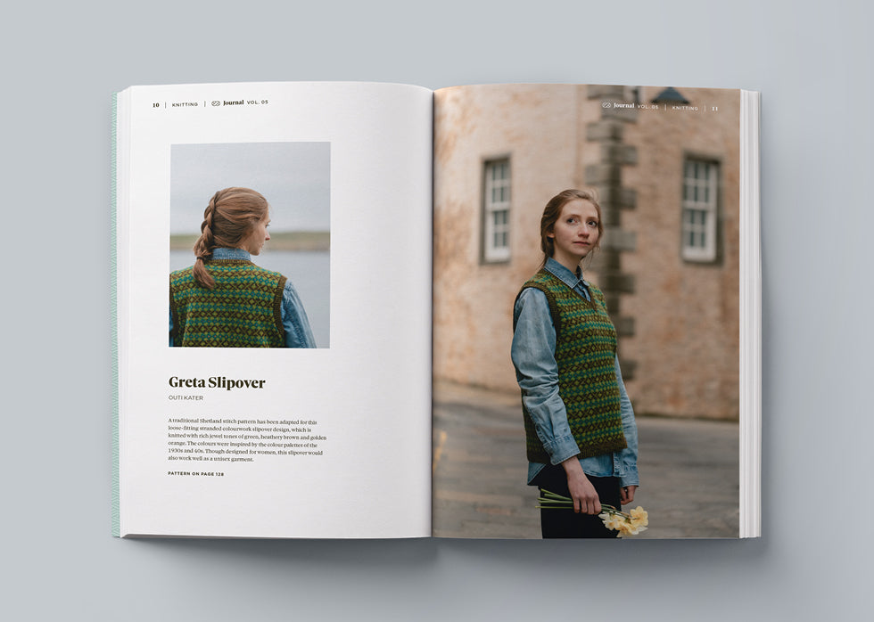 Shetland Wool Adventures Journal Vol.5