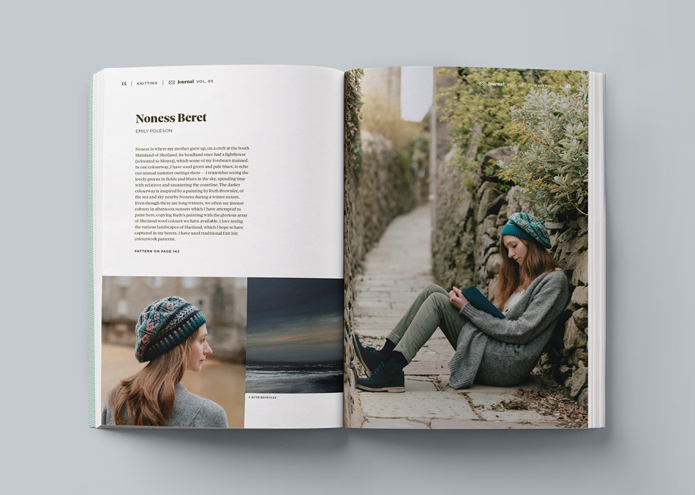 Shetland Wool Adventures Journal Vol.5